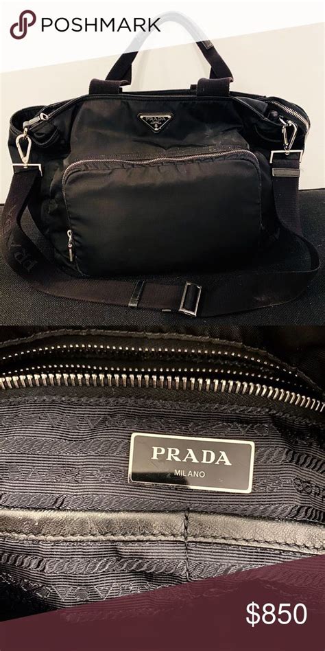 prada diaper bag used|best designer backpack diaper bag.